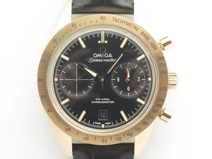 0313 Reliable Planet Ocean Professional SS V6F 37mm Ladies Orange Bezel On Orange Leather Strap A 8255